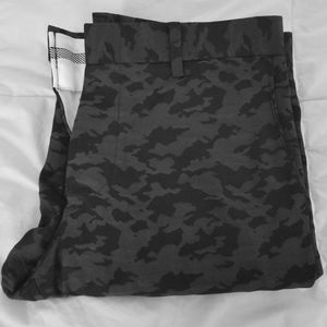 Jky Studios Charcoal/Black Flame Camo Dress Pant